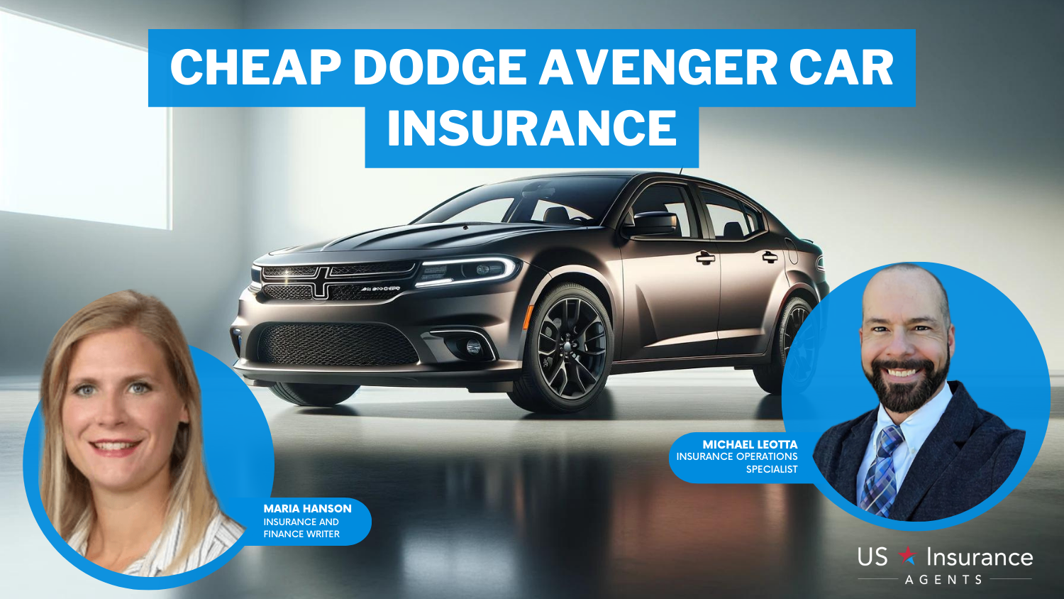 Cheap Dodge Avenger Car Insurance: USAA, Erie, and State Farm