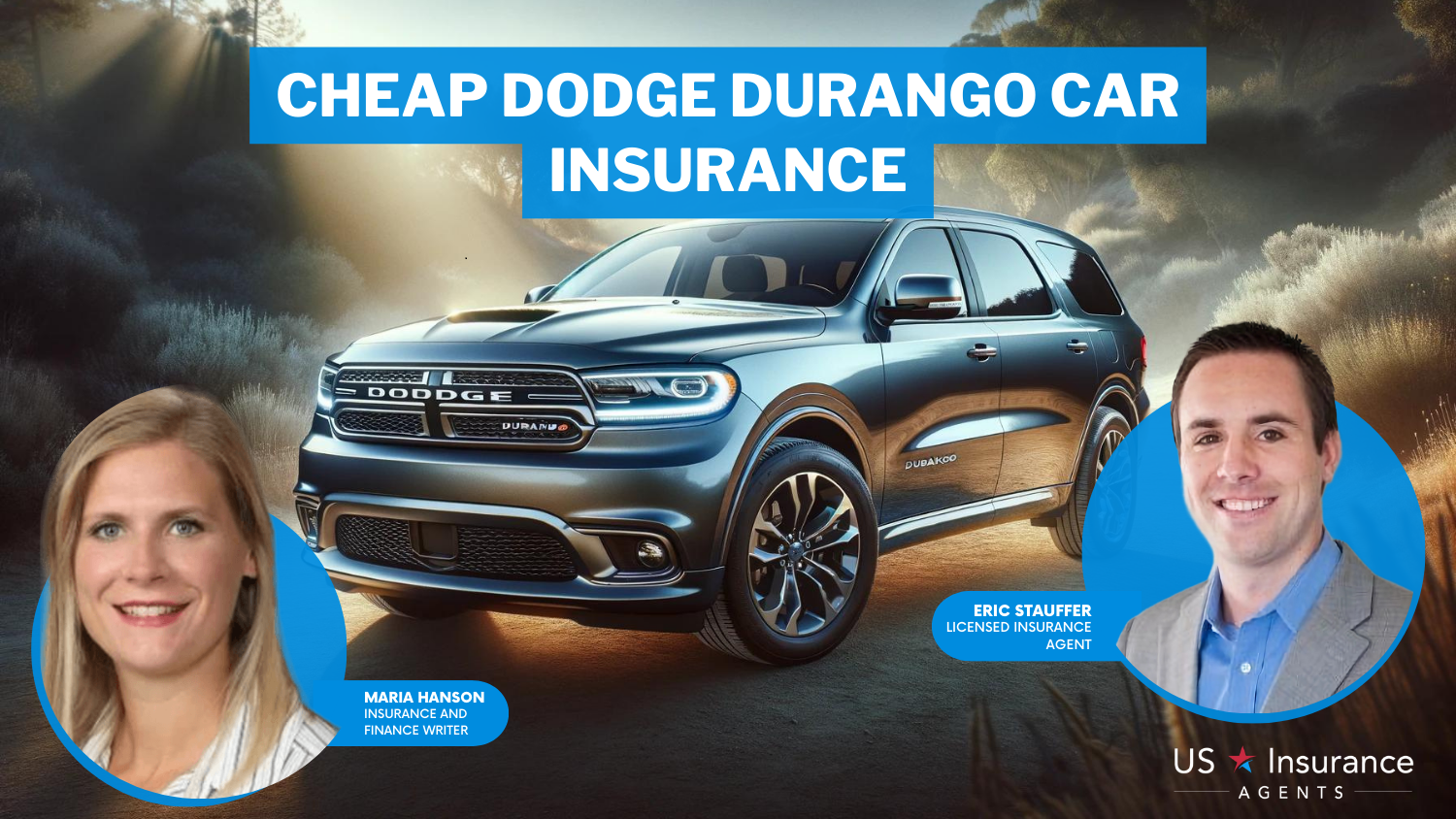 Cheap Dodge Durango Car Insurance: State Farm, The Hartford and Progressive