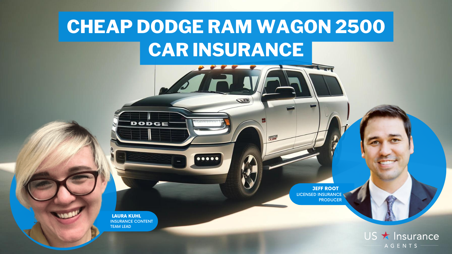 Cheap Dodge Ram Wagon 2500 Car Insurance: USAA, Erie, and AAA