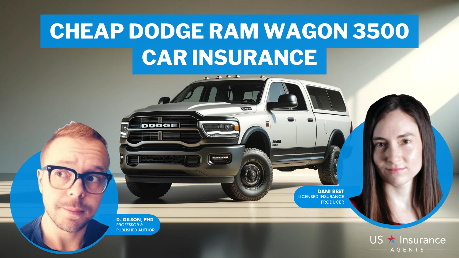 Cheap Dodge Ram Wagon 3500 Car Insurance: Auto-Owners, State Farm, and Nationwide