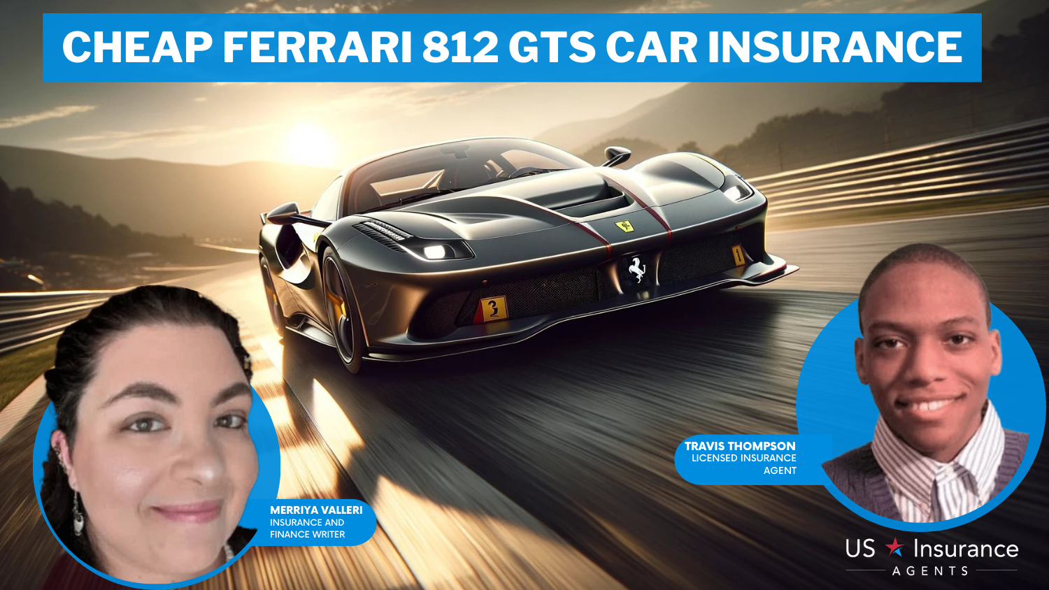 Cheap Ferrari 812 GTS Car Insurance: State Farm, Nationwide, and Liberty Mutual