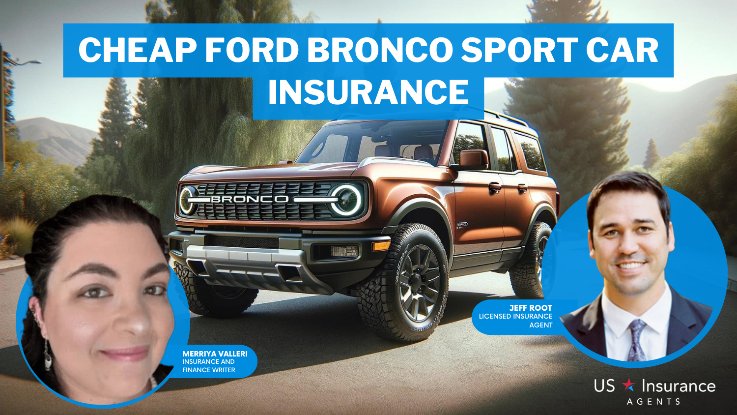 cheap Ford Bronco Sport car insurance: American Family, Auto-Owners, and Erie