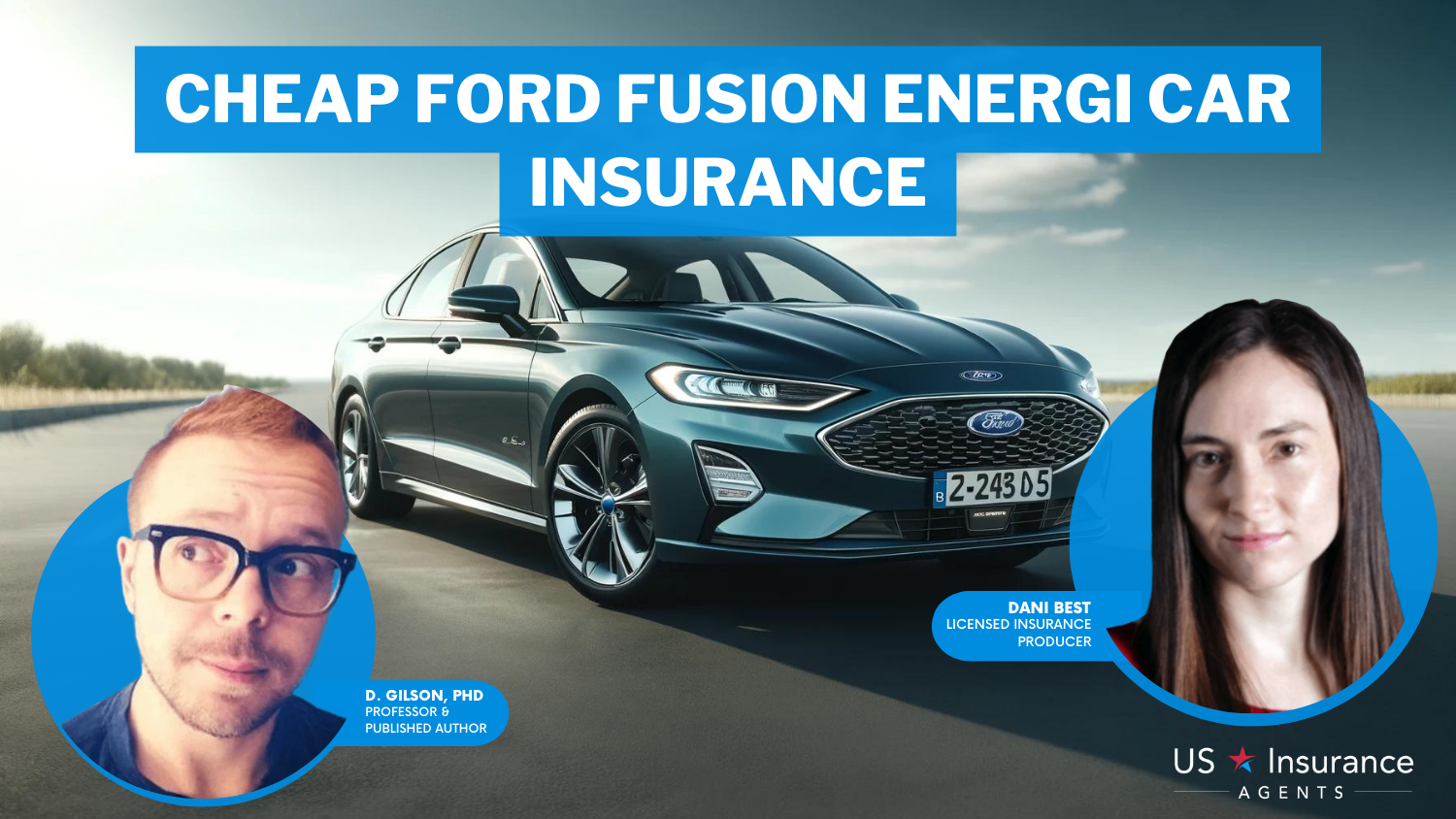 Cheap Ford Fusion Energi Car Insurance: Auto-Owners, Erie, AAA