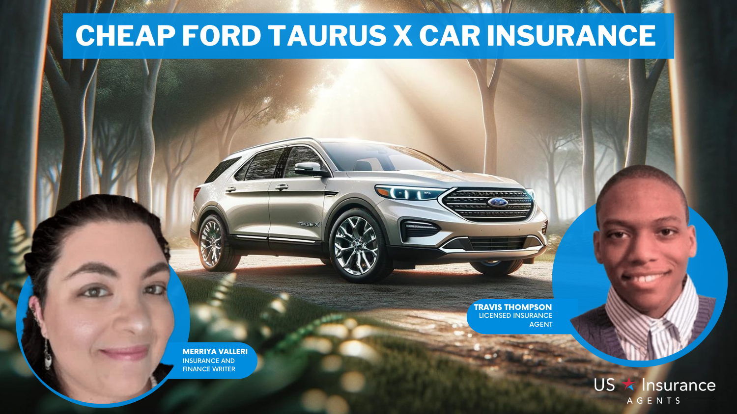 Cheap Ford Taurus X Car Insurance: State Farm, American Family, and Progressive