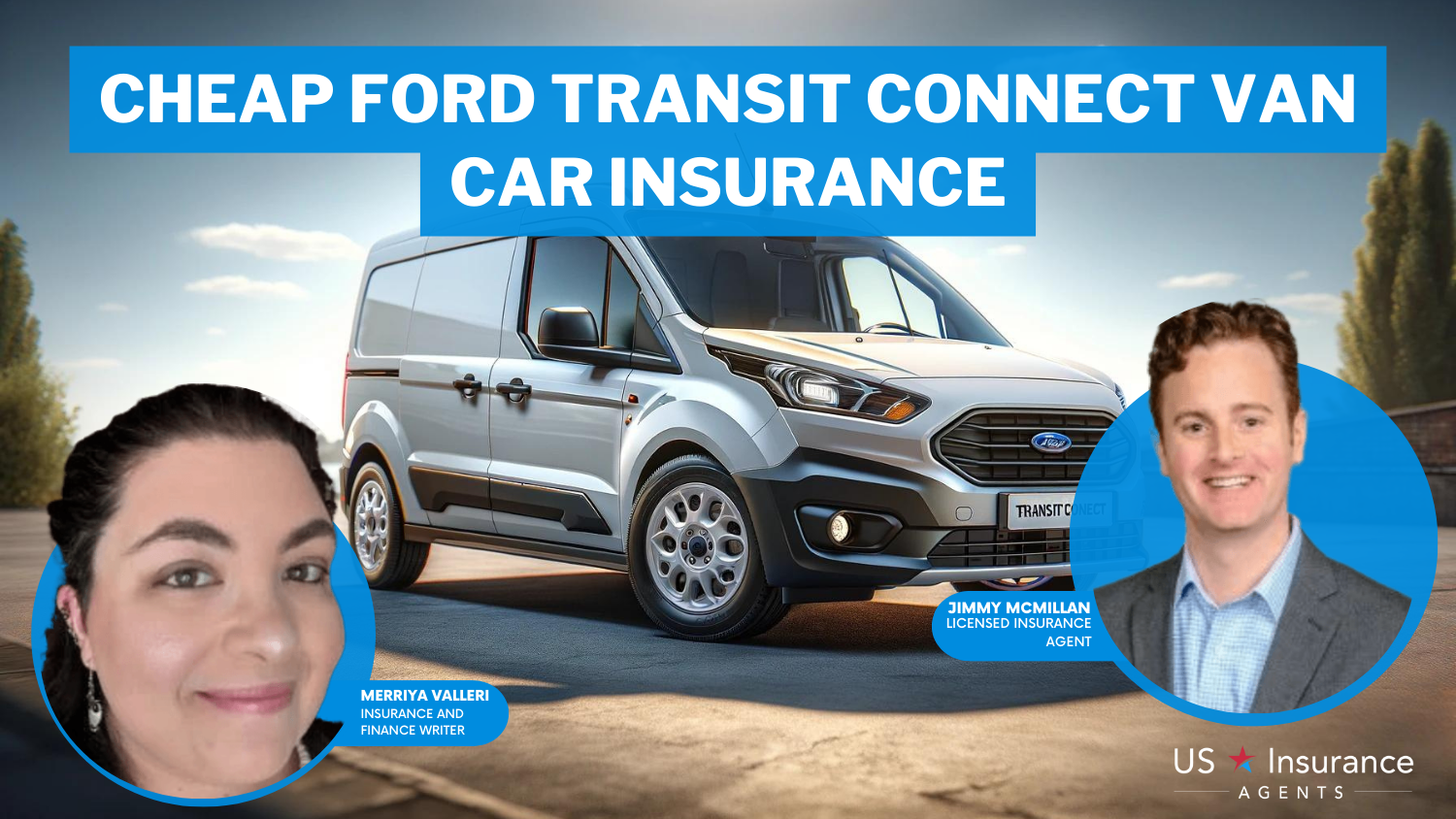 Cheap Ford Transit Connect Van Car Insurance: Mercury, AAA, and Erie