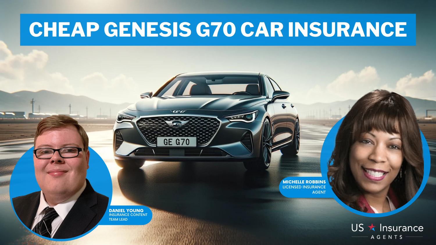 Geico, USAA and Statefarm: Cheap Genesis G70 Car Insurance