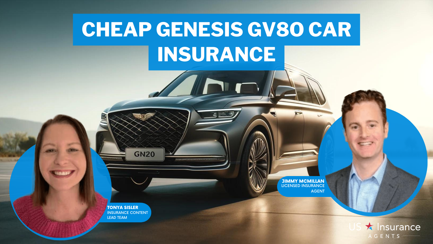 State Farm, Progressive and Allstate: Cheap Genesis GV80 Car Insurance