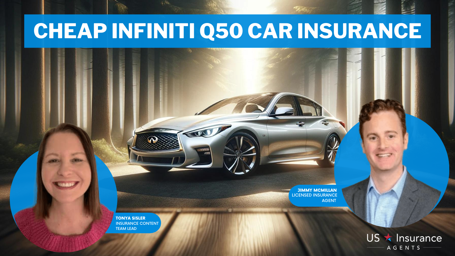 Cheap INFINITI Q50 Car Insurance: Progressive, USAA, and Liberty Mutual