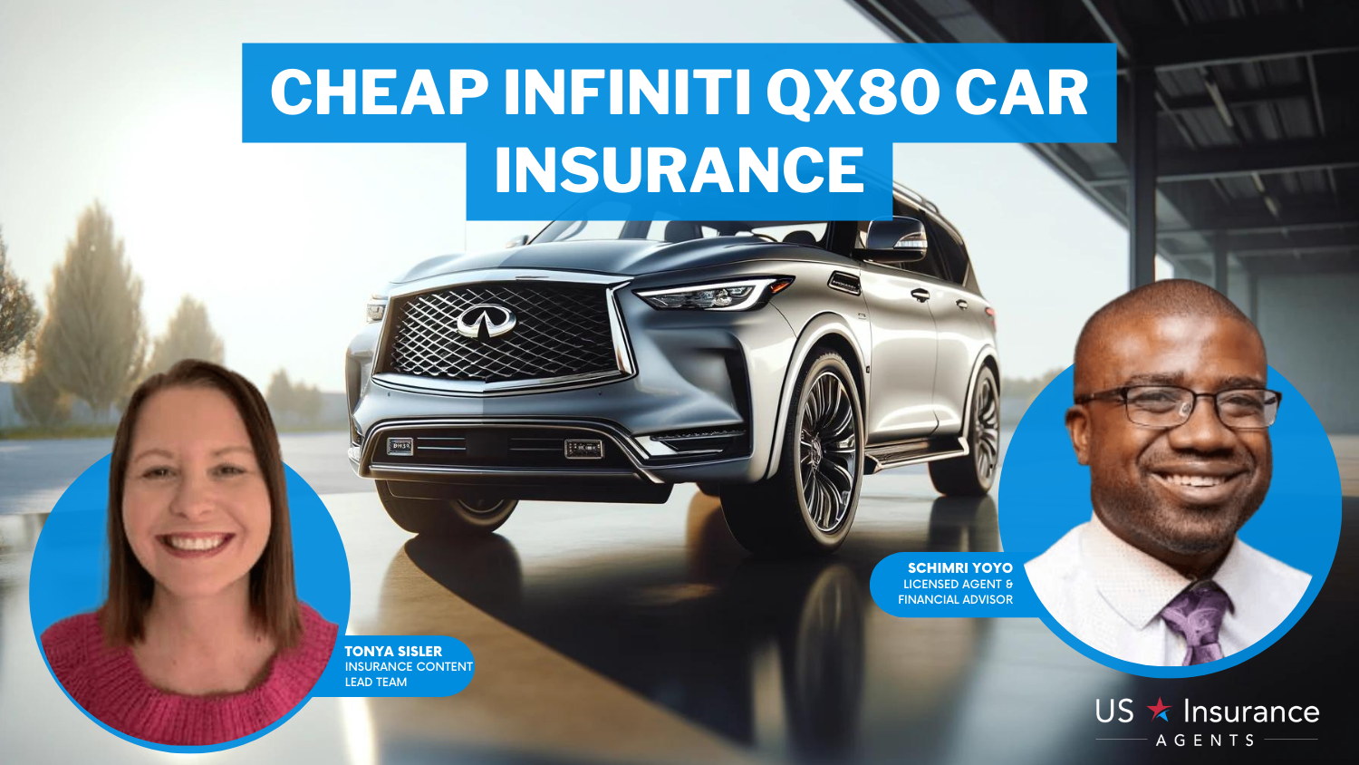 State Farm, Progressive and Allstate: Cheap INFINITI QX80 Car Insurance