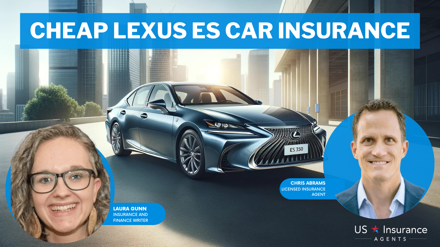 Safeco, Erie and The Hartford: Cheap Lexus ES Car Insurance