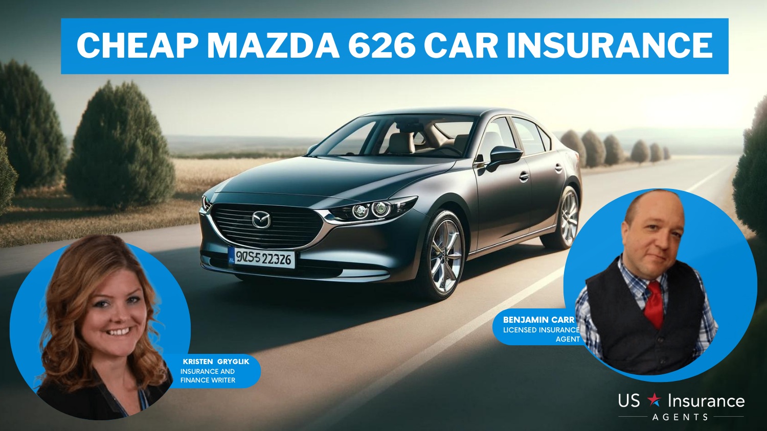 Cheap MAZDA 626 Car Insurance: State Farm, USAA, and Progressive