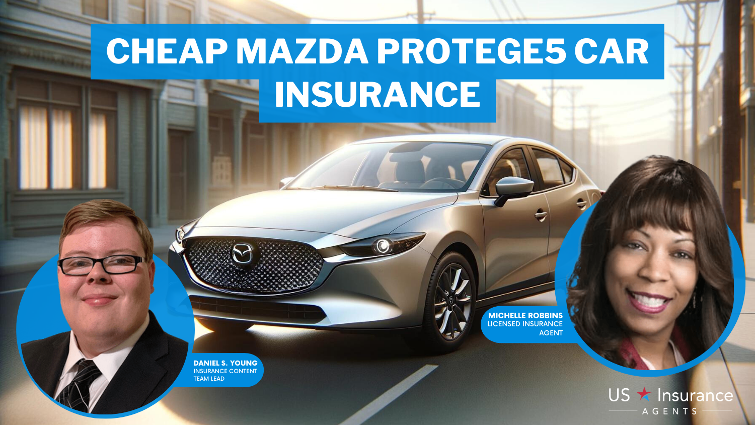 State Farm, USAA and Farmers: cheap Mazda Protege5 car insurance