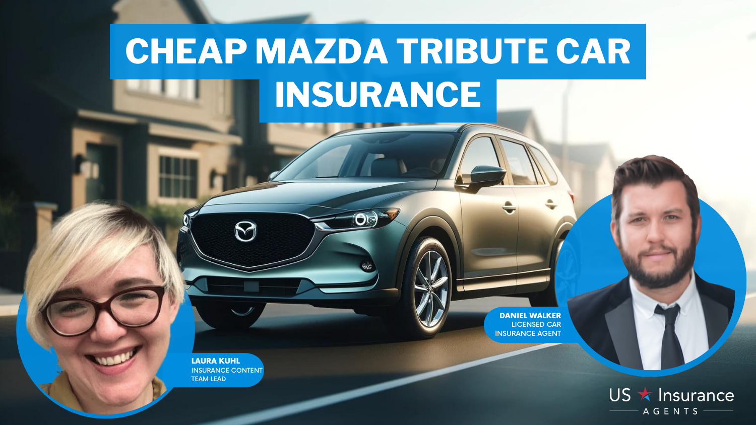 Cheap Mazda Tribute Car Insurance: State Farm, USAA, and Progressive 