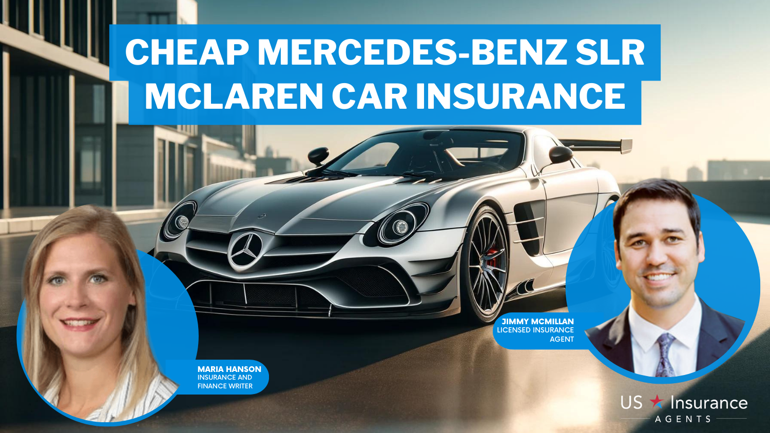 Cheap Mercedes-Benz SLR McLaren Car Insurance: Erie, AAA, and Allstate