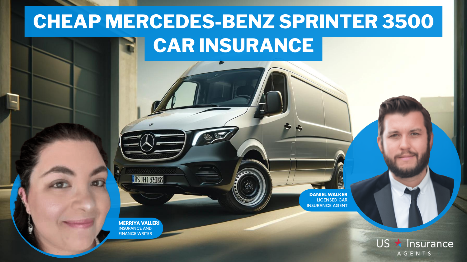 Hagerty, USAA and Progressive: cheap Mercedes-Benz Sprinter 3500 car insurance