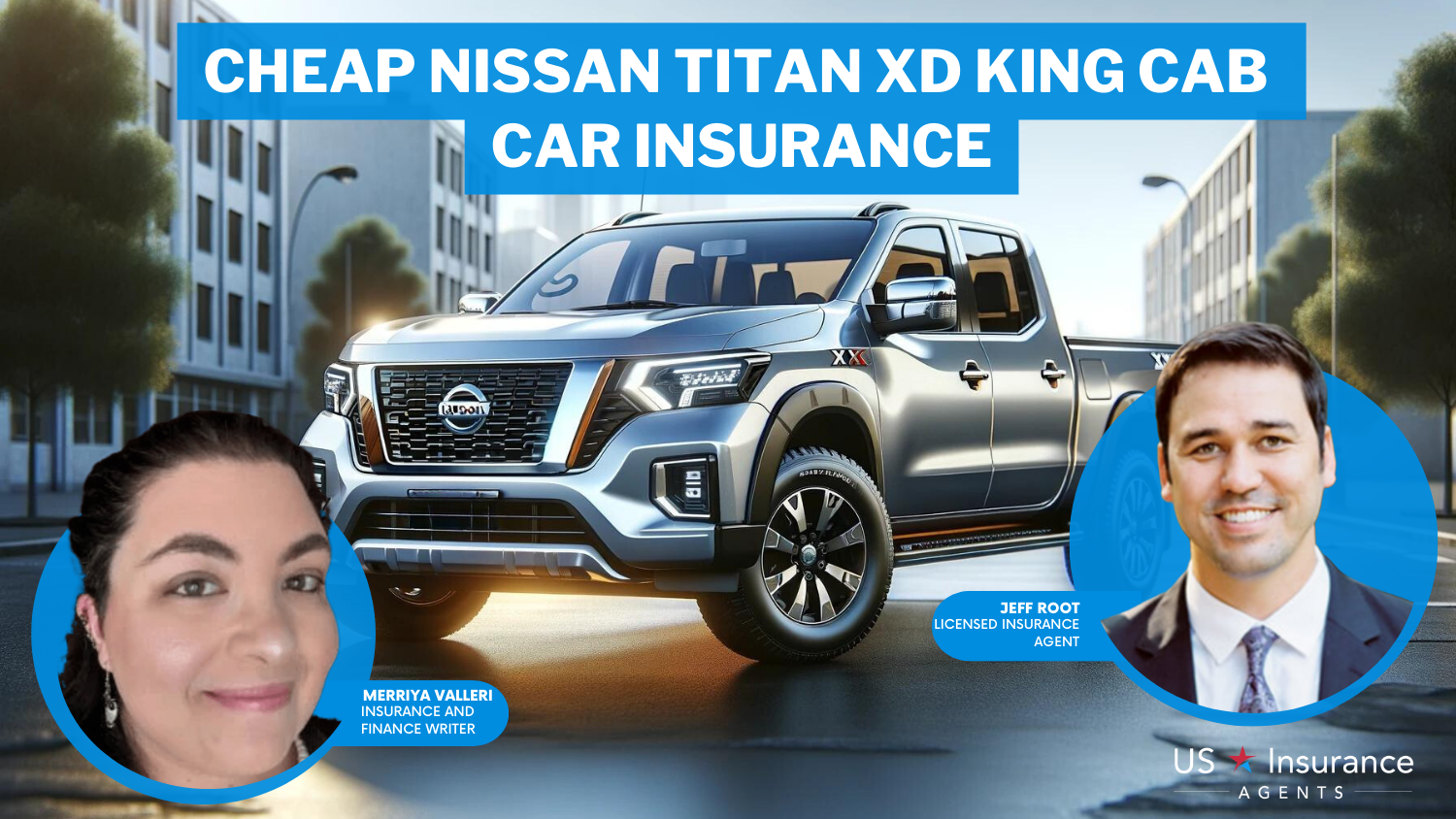 Cheap Nissan TITAN XD King Cab Car Insurance: Progressive, State Farm, and Travelers