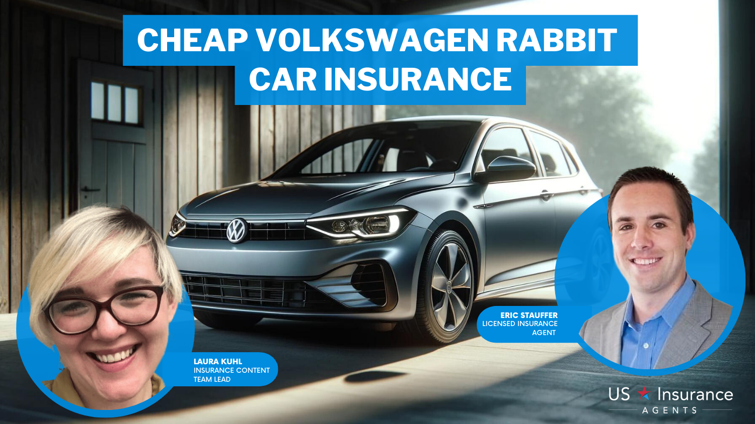 State Farm, USAA and Farmers: cheap Volkswagen Rabbit car insurance