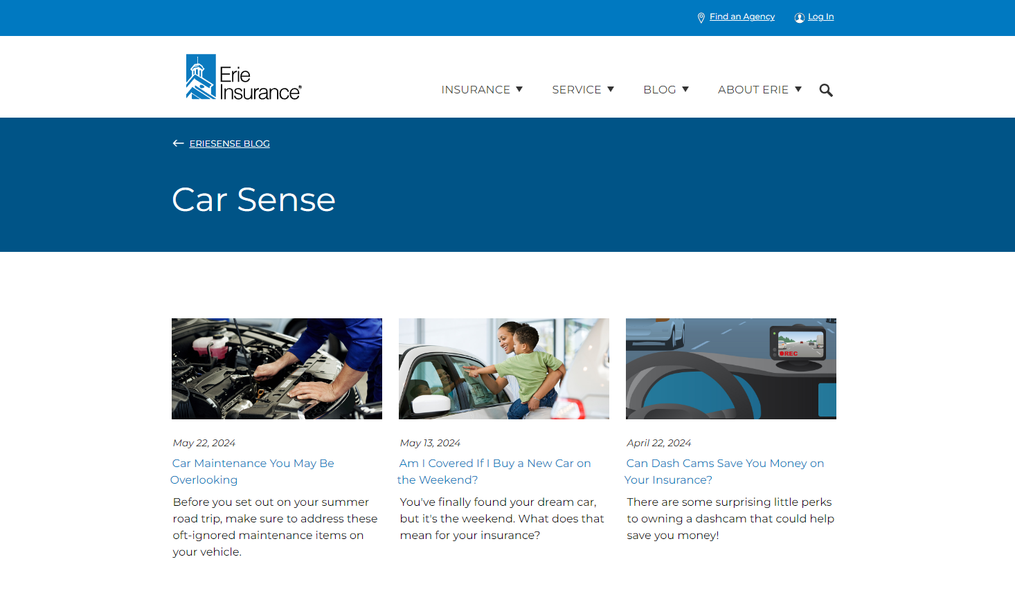 Erie Insurance: Cheap Buick Enclave Car Insurance, auto insurance