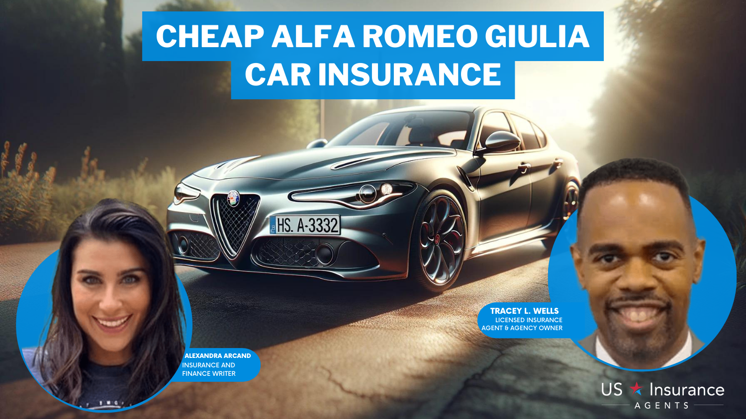 Cheap Alfa Romeo Giulia Car Insurance: Hanover, Safeco and Erie
