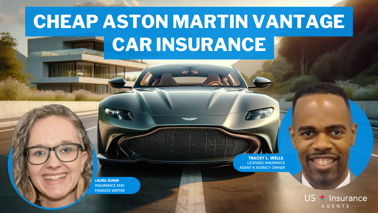 Cheap Aston Martin Vantage Car Insurance: Progressive, AAA, Nationwide