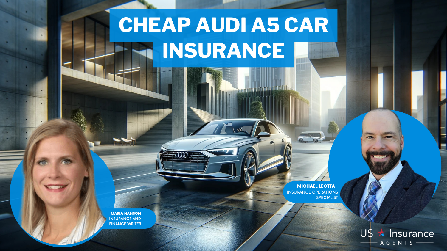 Cheap Audi A5 Car Insurance: State Farm, USAA, Nationwide