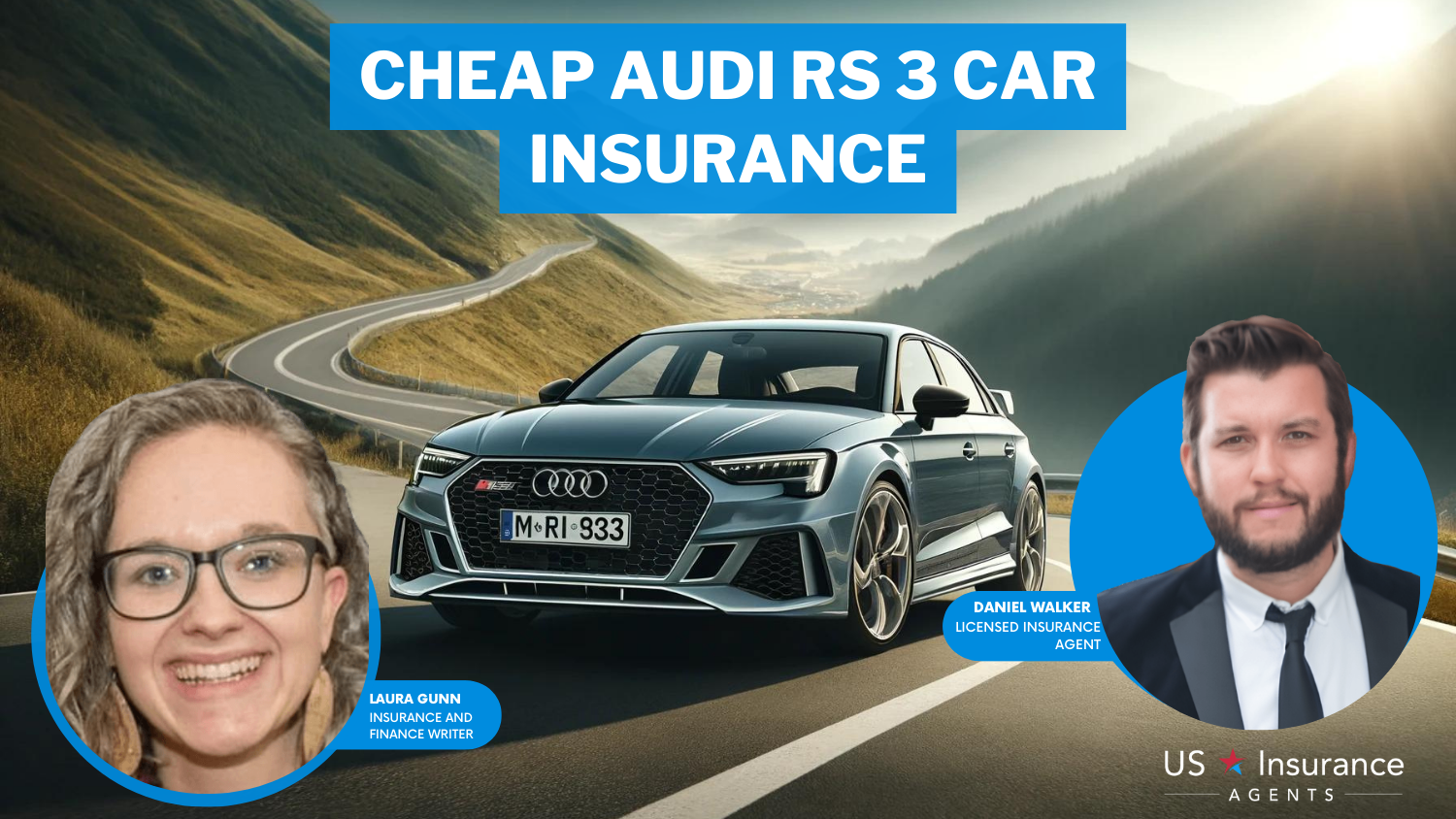 Cheap Audi RS 3 Car Insurance: Travelers, USAA, Nationwide