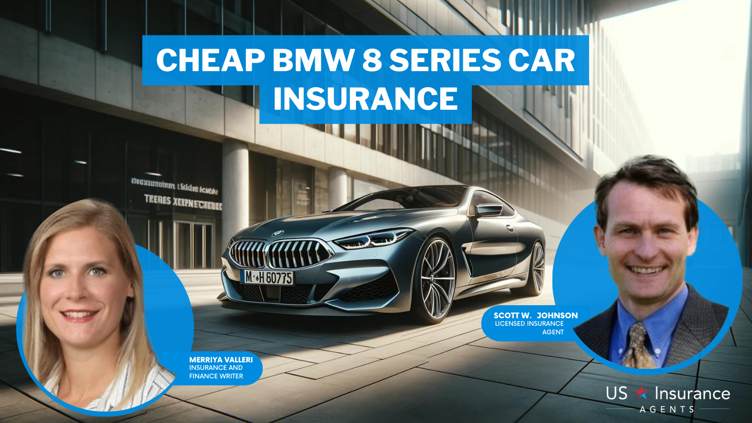 Progressive, State Farm, Liberty Mutual: Cheap BMW 8 Series Car Insurance