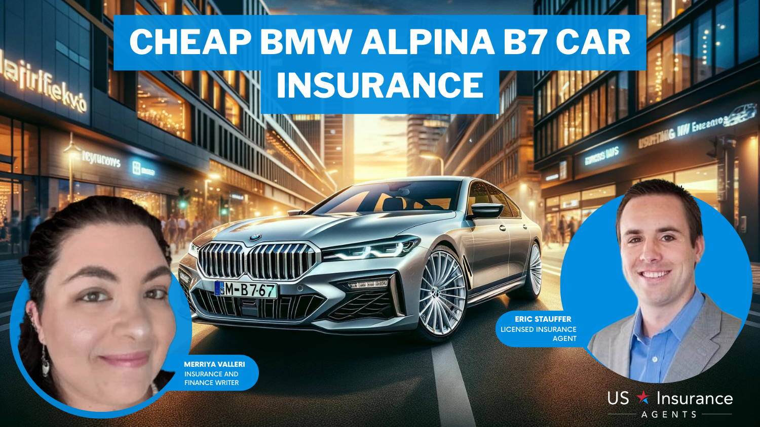 Cheap BMW Alpina B7 Car Insurance: The Hartford, USAA, Nationwide