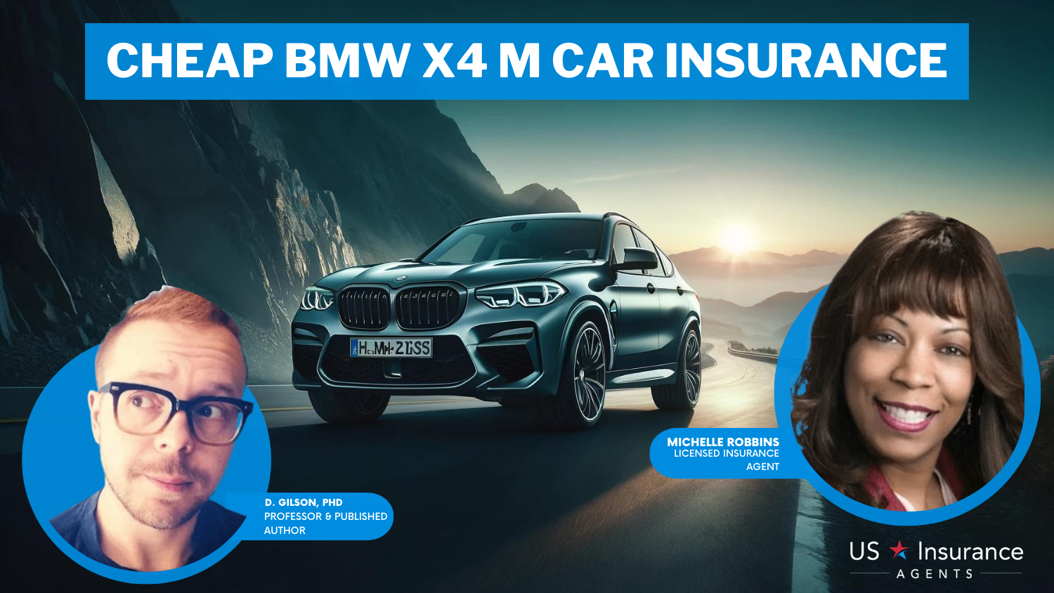 Chubb, Nationwide, AAA: Cheap BMW X4 M Car Insurance