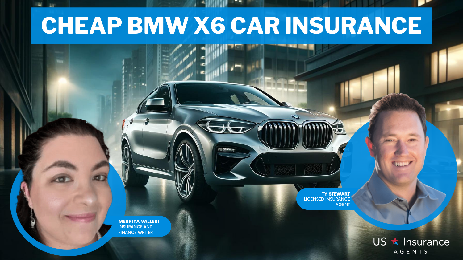 Cheap BMW X6 Car Insurance: Erie, State Farm, and Travelers