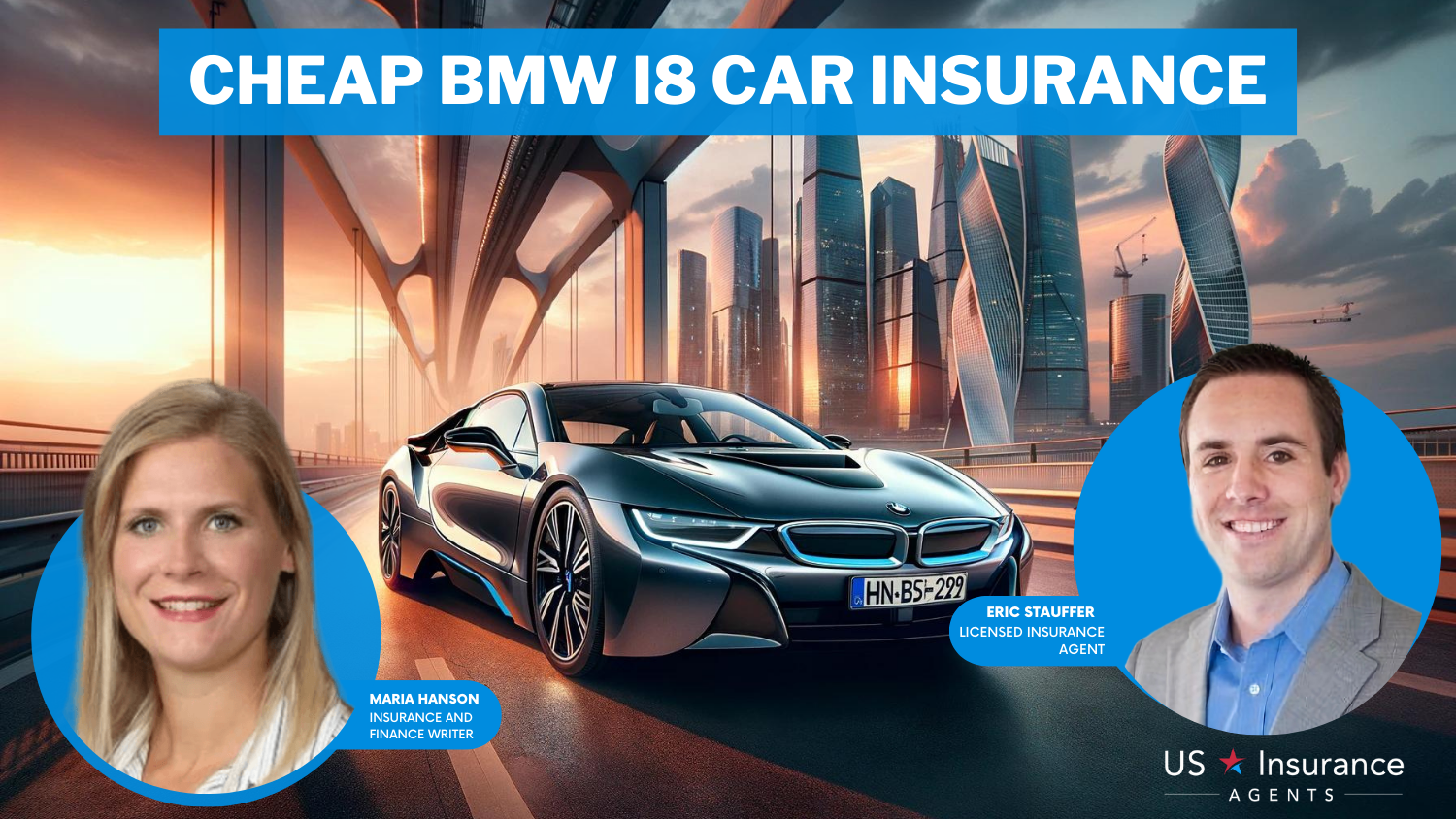 Cheap BMW I8 Car Insurance: Travelers, USAA, and Farmers