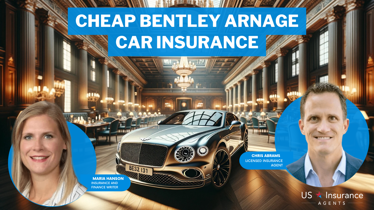 Progressive, State Farm, and Nationwide: Cheap Bentley Arnage Car Insurance