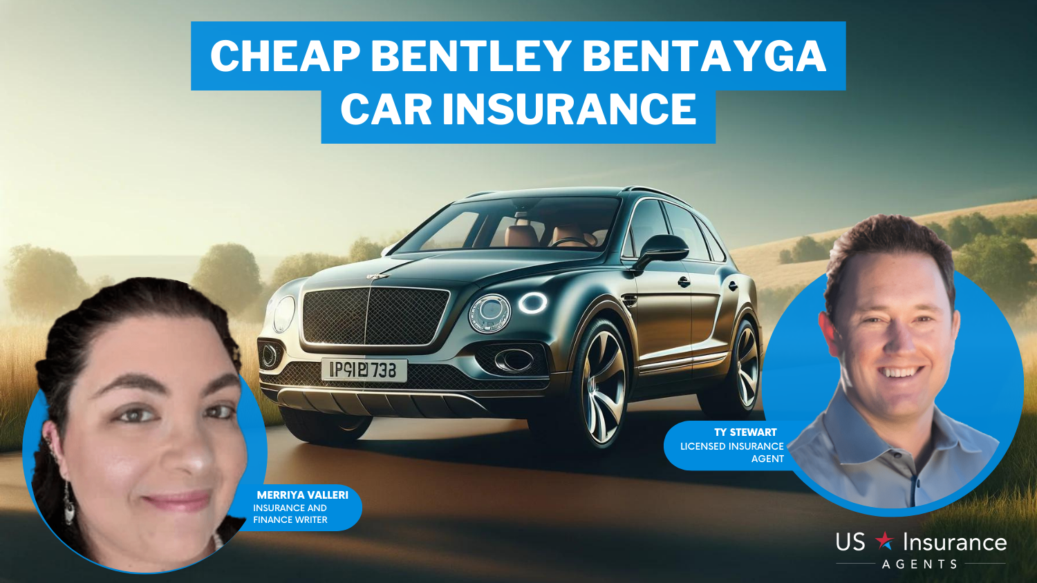Cheap Bentley Bentayga Car Insurance: State Farm, Geico, and USAA