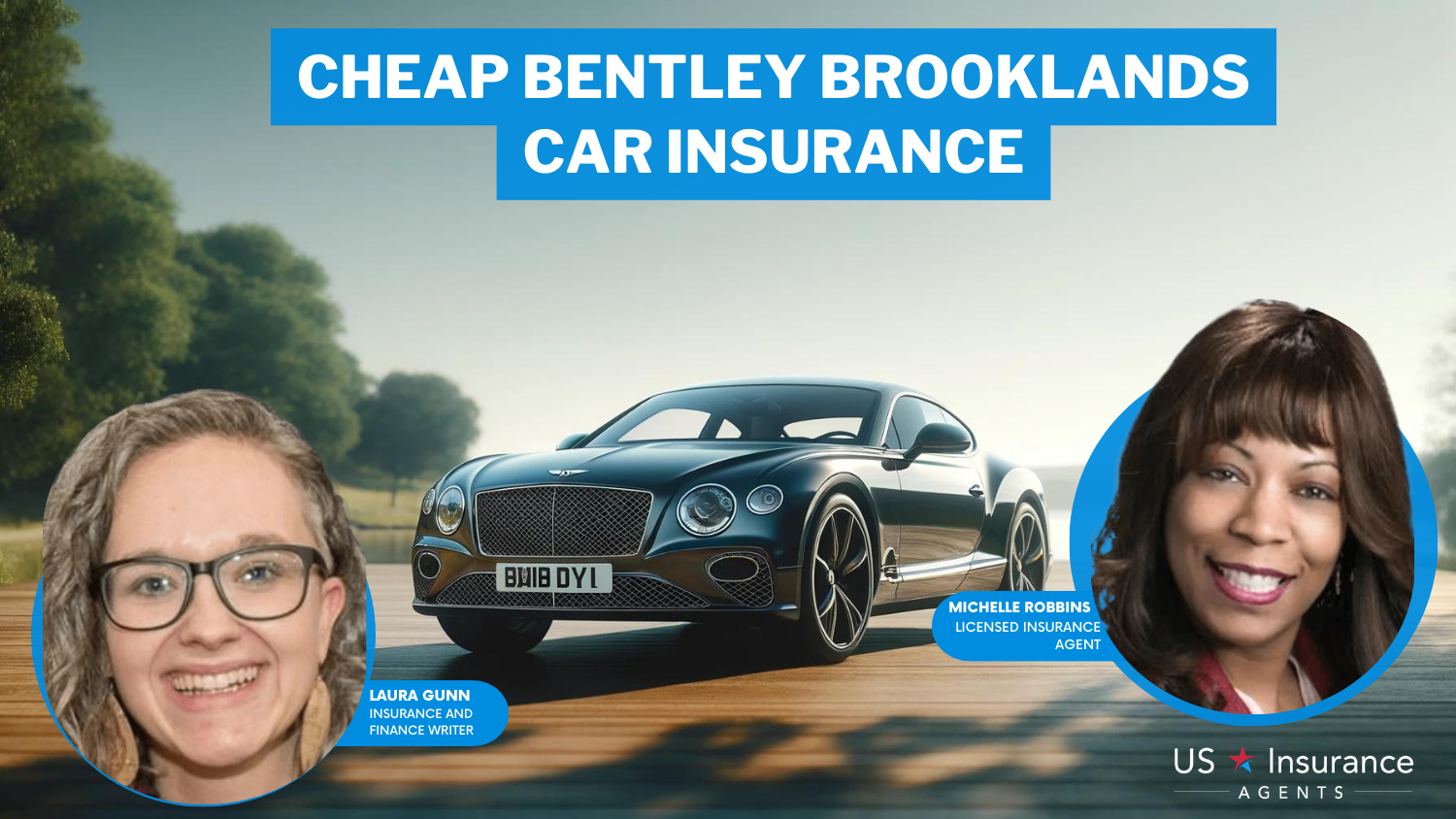 Cheap Bentley Brooklands Car Insurance: State Farm, USAA, and Progressive