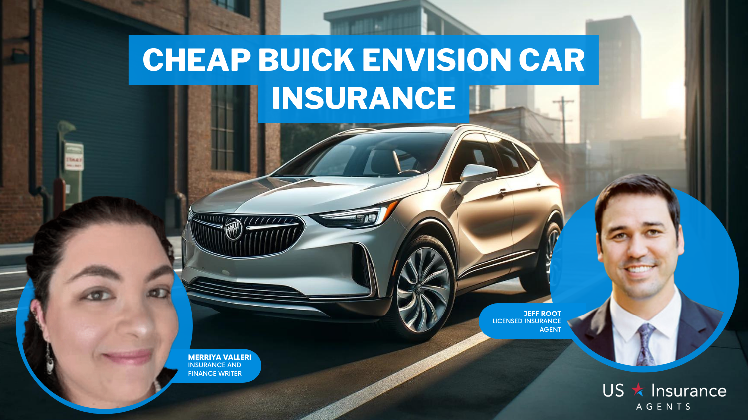 Cheap Buick Envision Car Insurance: State Farm, Progressive, and Travelers.
