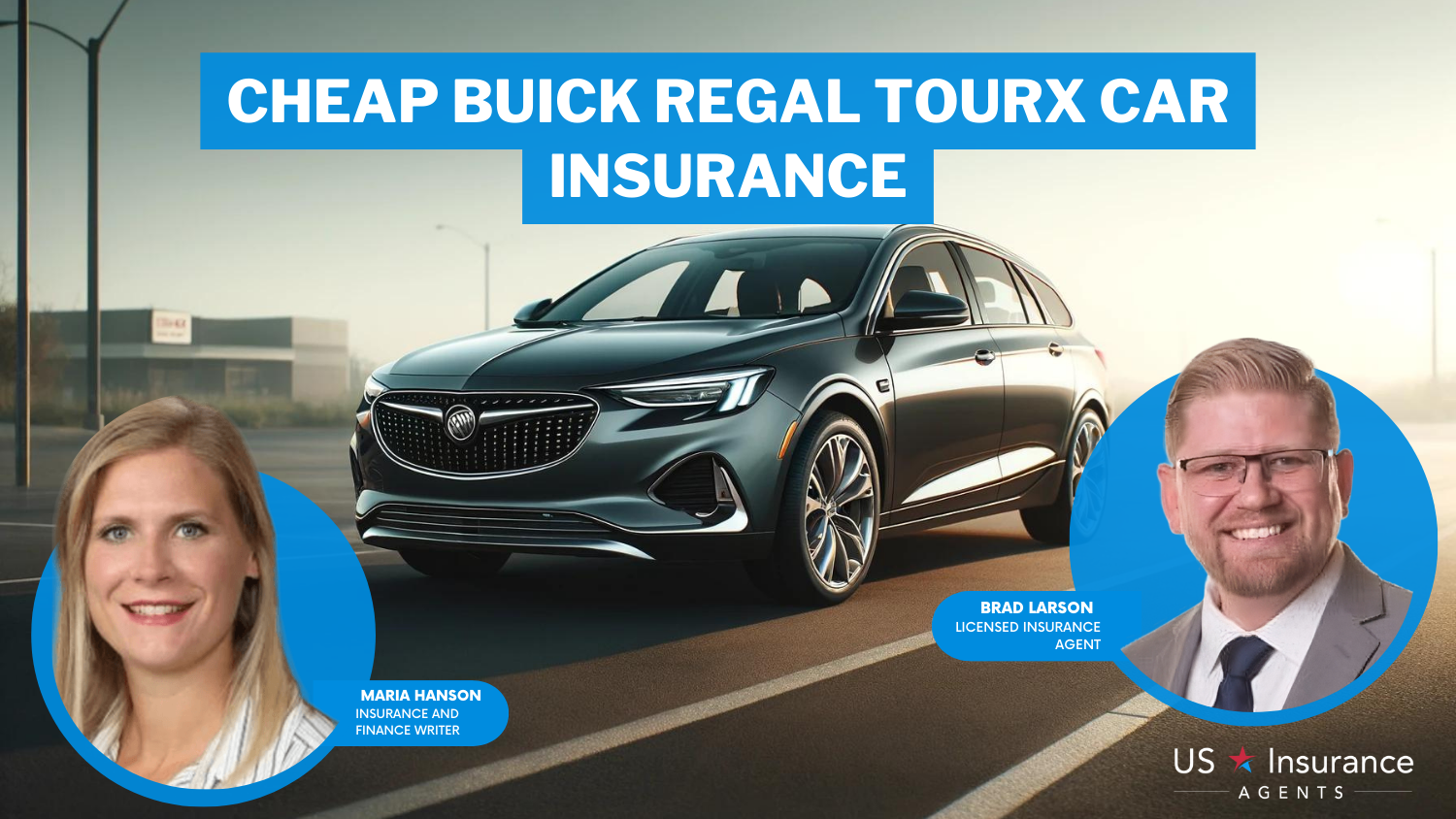Cheap Buick Regal TourX car insurance: AAA, State Farm, and Travelers 