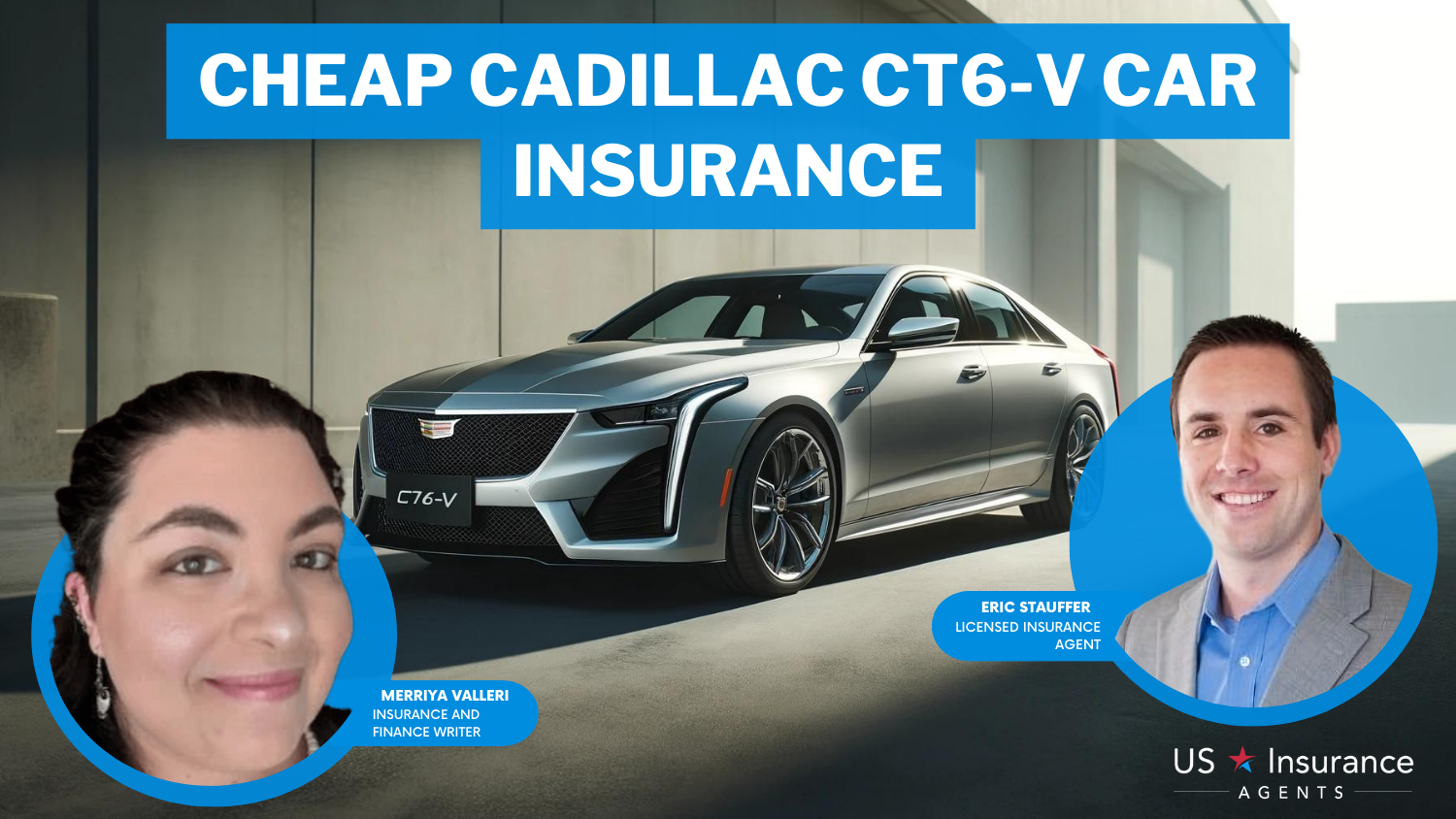 Cheap Cadillac CT6-V Car Insurance: Erie, Nationwide, Allstate