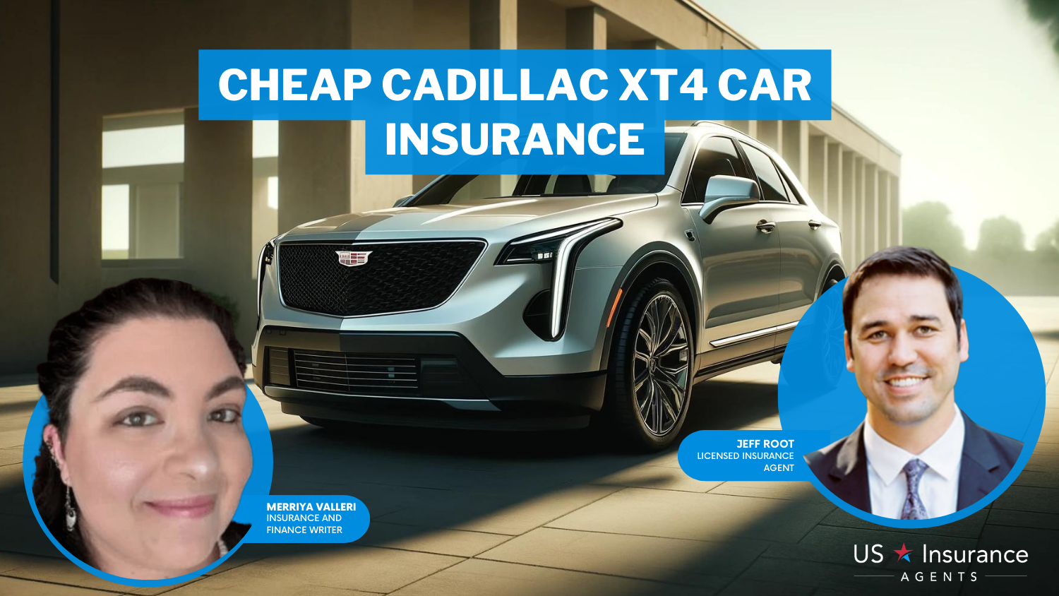 State Farm, Progressive and USAA: Cheap Cadillac XT4 Car Insurance