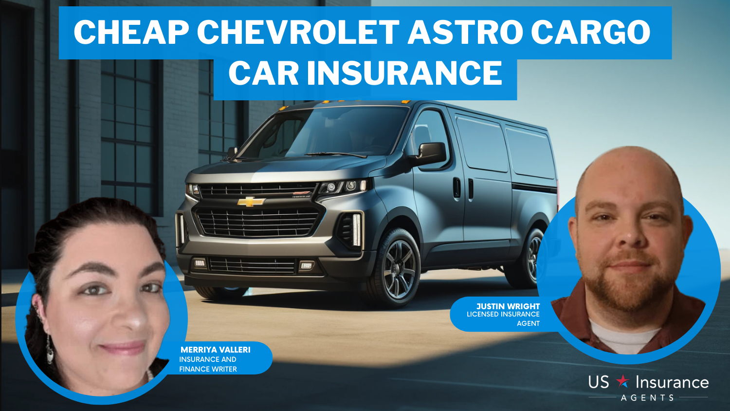 Cheap Chevrolet Astro Cargo Car Insurance: Progressive, Mercury, and Travelers.
