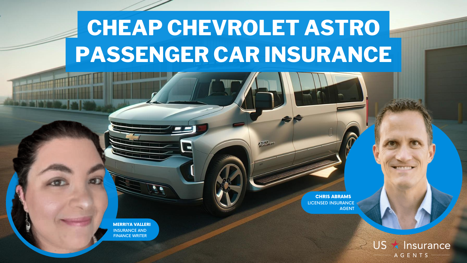 Cheap Chevrolet Astro Passenger Car Insurance: Erie, USAA, and AAA.