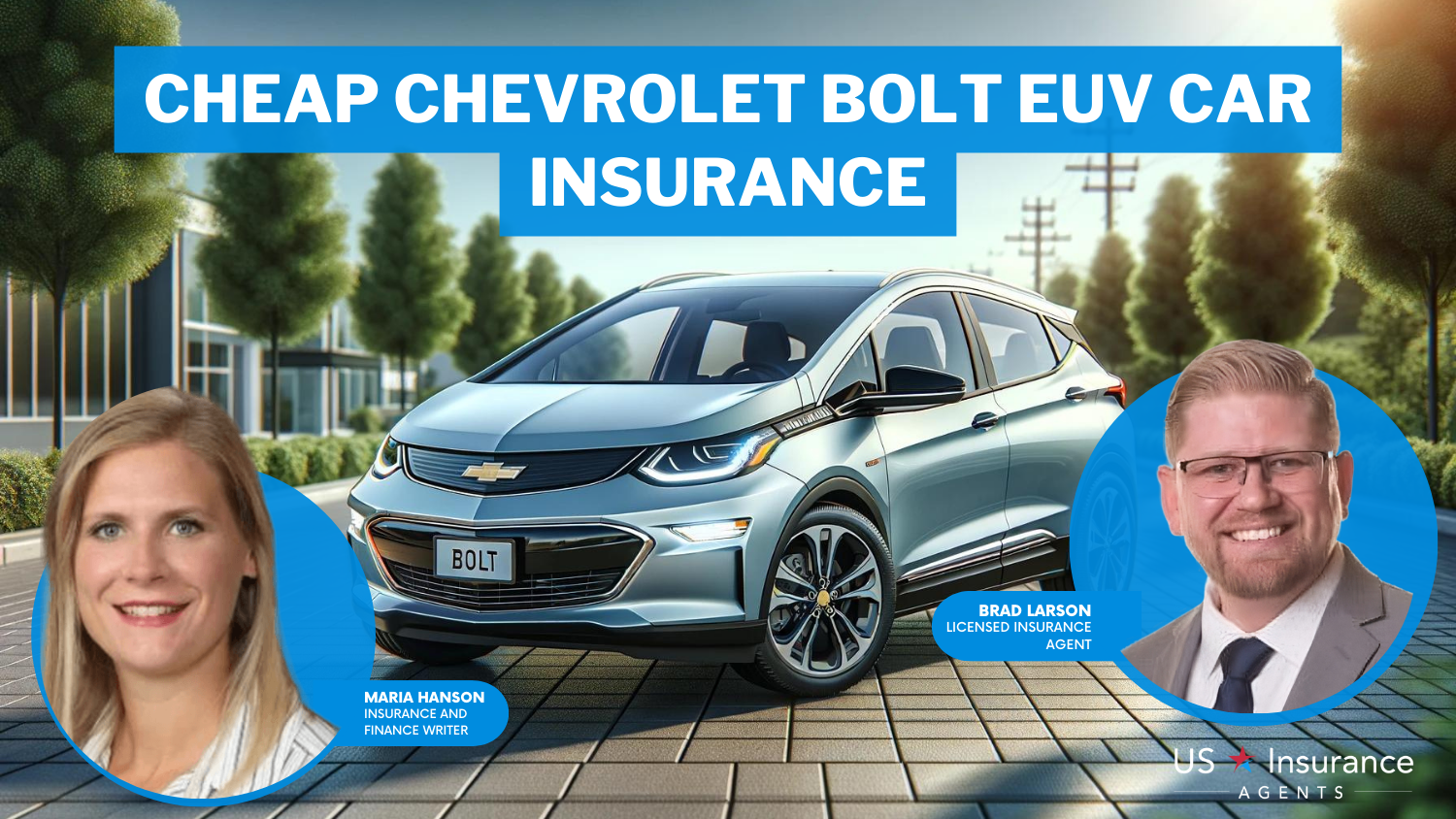 Cheap Chevrolet Bolt EUV Car Insurance: Erie, State Farm, and Mercury