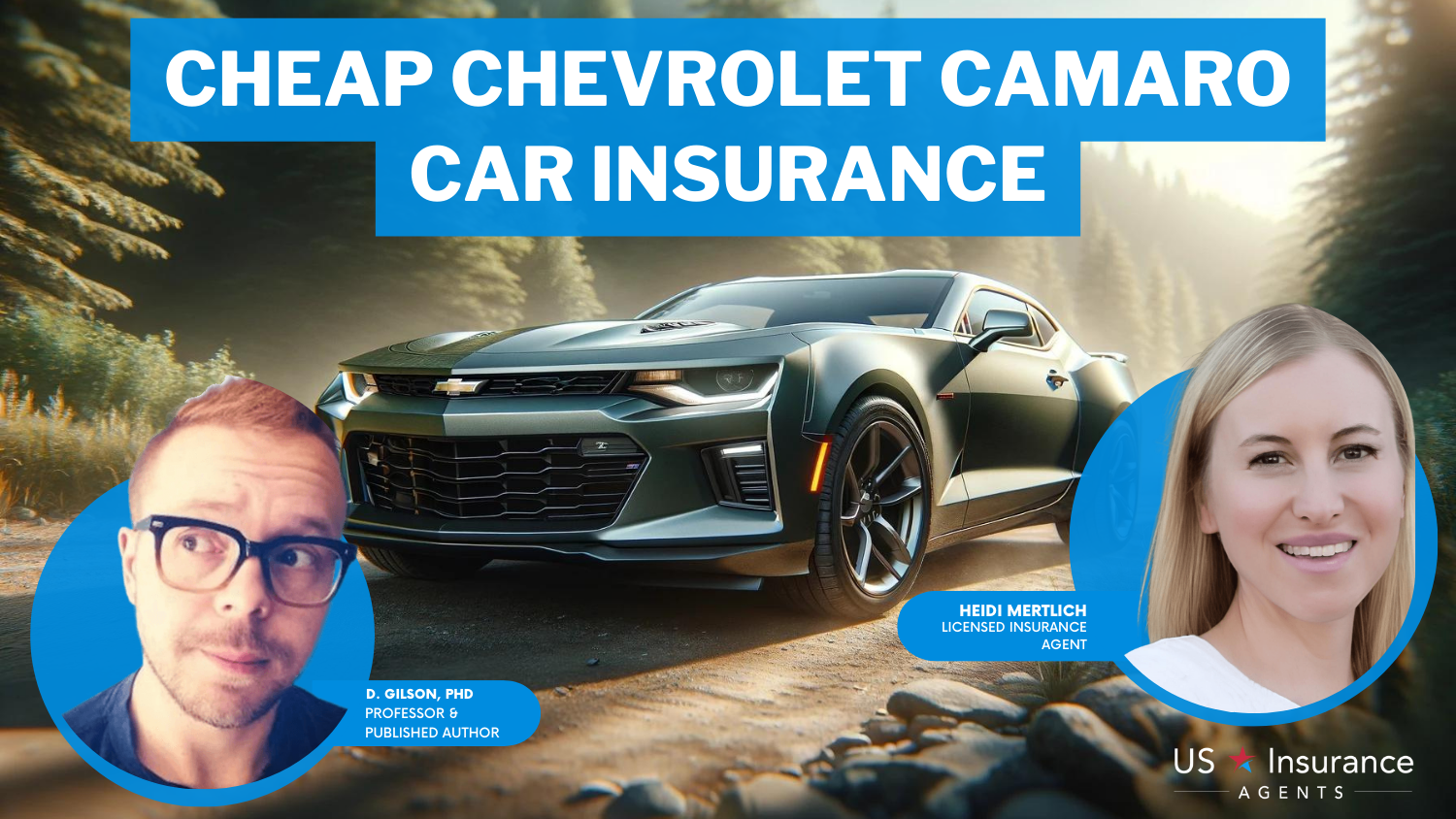 Cheap Chevrolet Camaro Car Insurance: Farmers, Allstate, And USAA