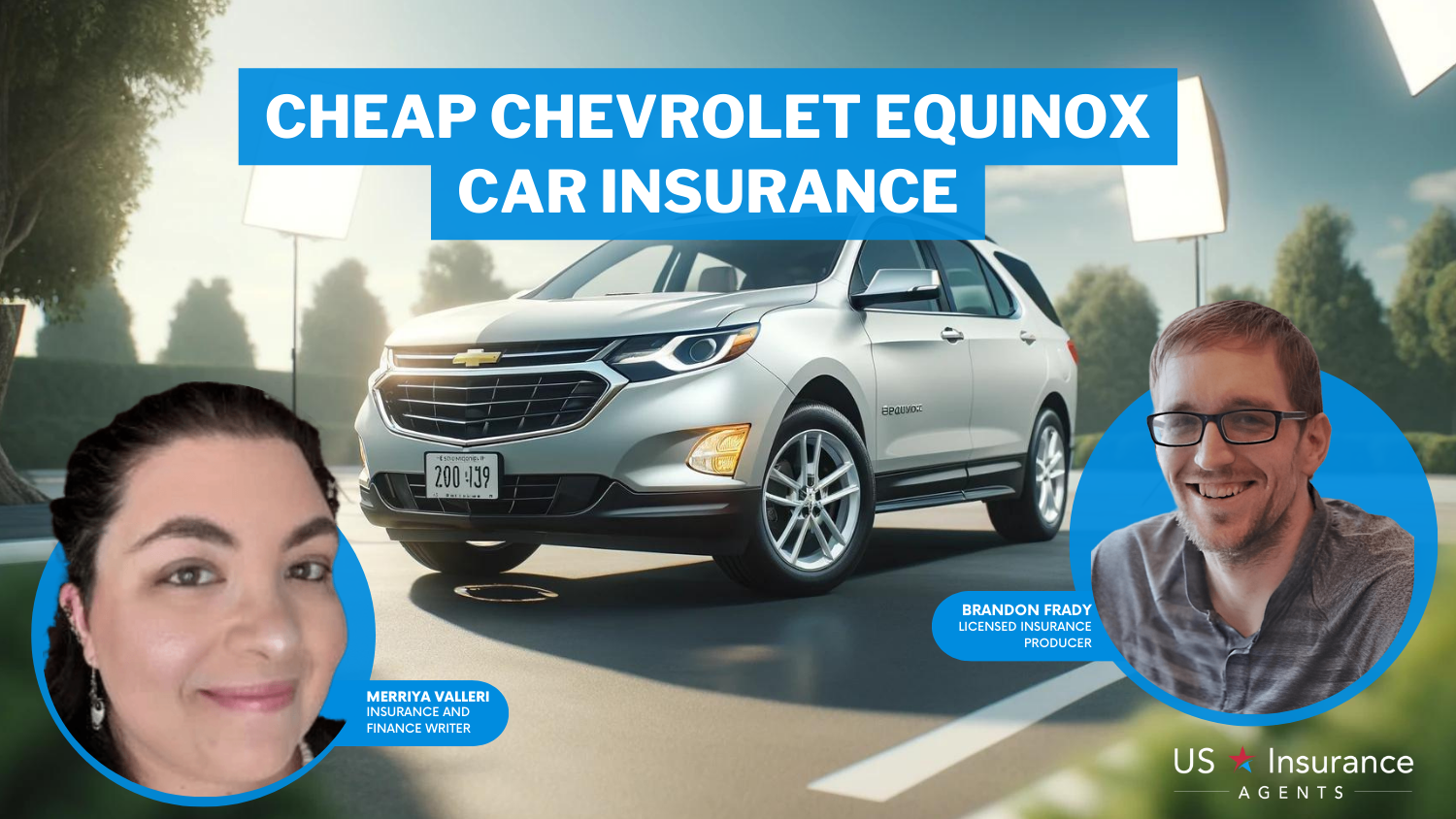 State Farm, Progressive, USAA: Cheap Chevrolet Equinox Car Insurance