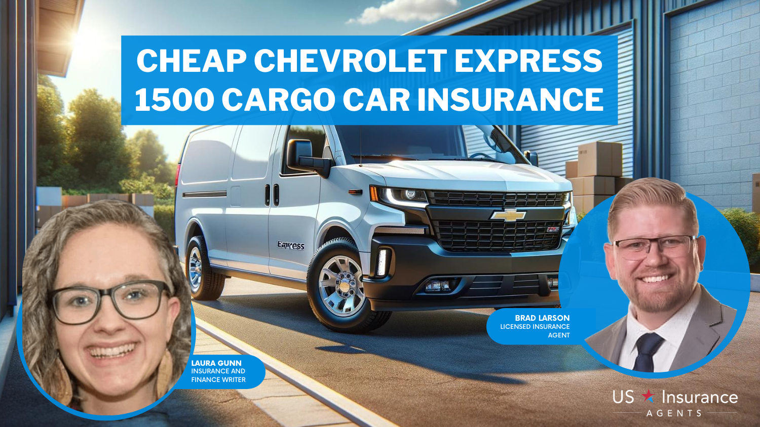 Cheap Chevrolet Express 1500 Cargo Car Insurance: Progressive, USAA, and State Farm