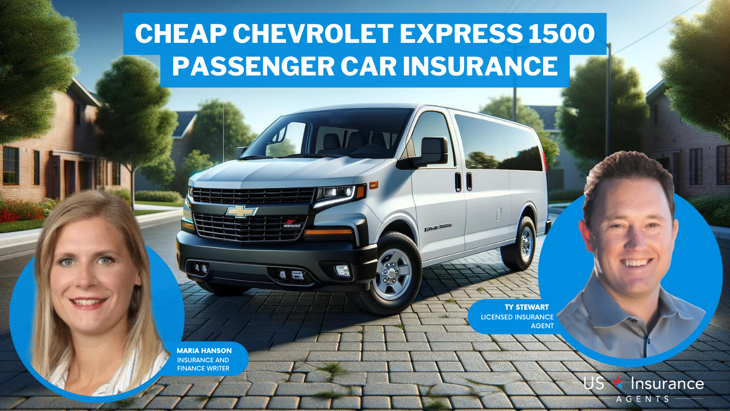 Cheap Chevrolet Express 1500 Passenger Car Insurance: AAA, Erie, and USAA