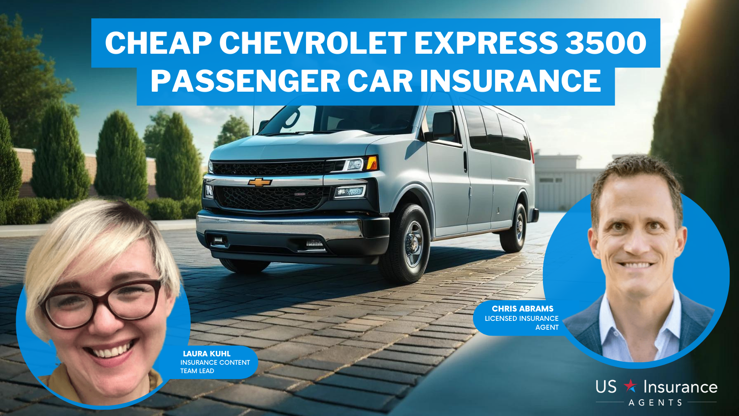 Cheap Chevrolet Express 3500 Passenger Car Insurance: Nationwide, USAA and Travelers