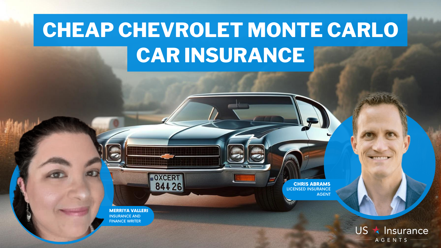 Erie, Travelers, and Safeco: Cheap Chevrolet Monte Carlo Car Insurance
