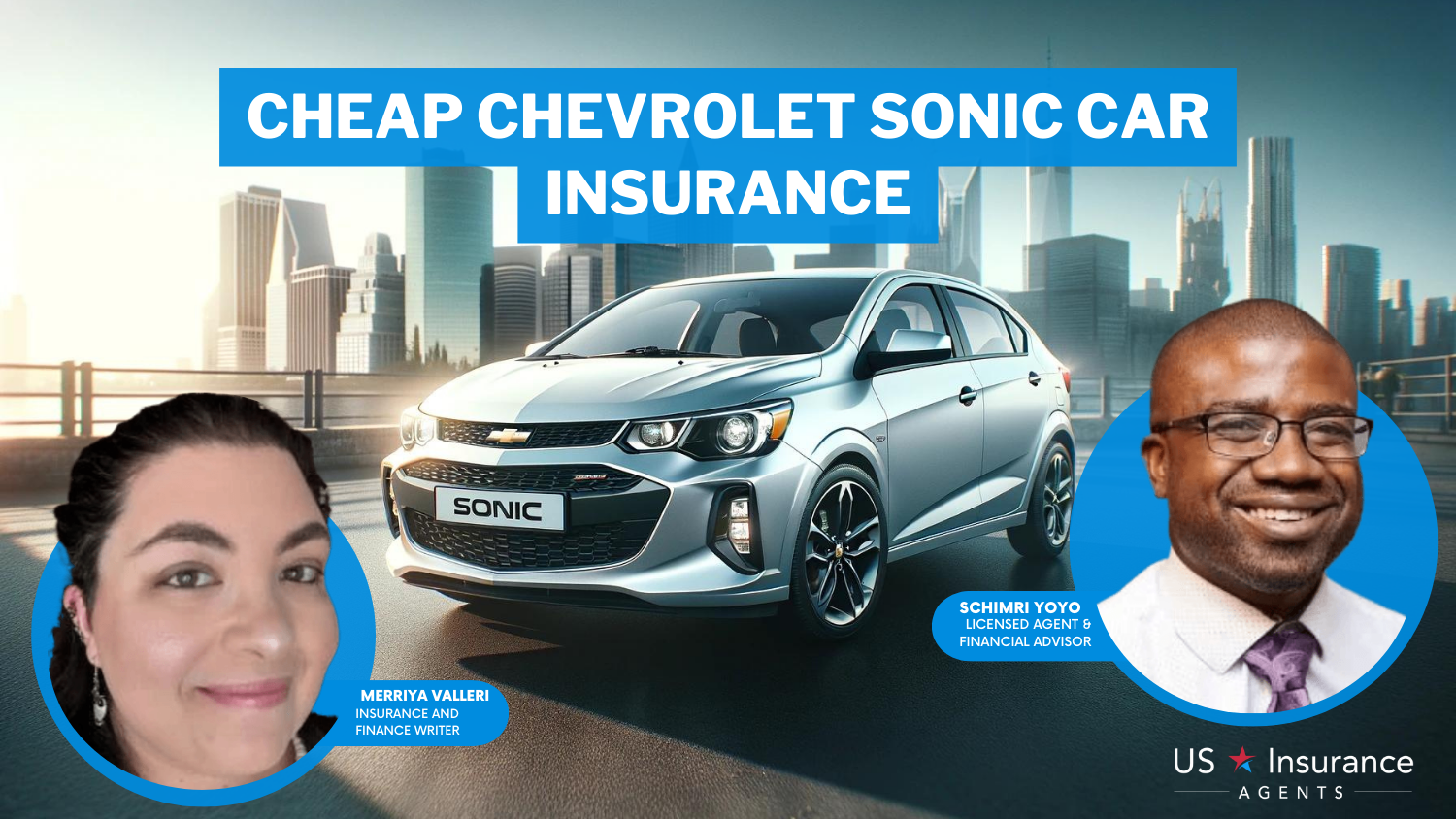 Cheap Chevrolet Sonic Car Insurance: USAA, Erie, and Safeco
