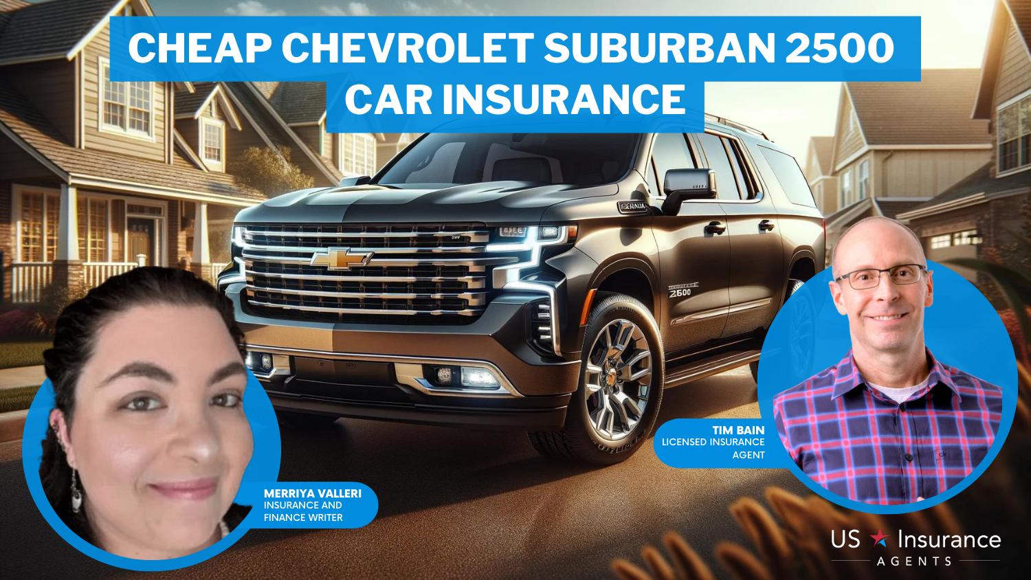 Cheap Chevrolet Suburban 2500 Car Insurance: Nationwide, Erie, and Auto-Owners