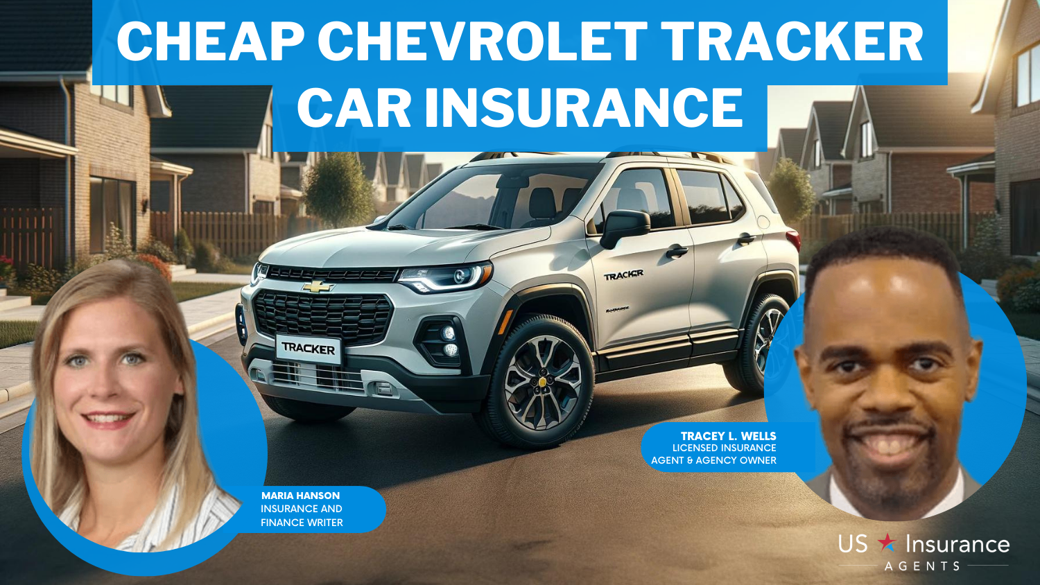 USAA, Erie, and State Farm: Cheap Chevrolet Tracker Car Insurance